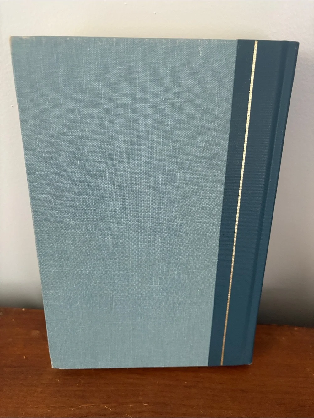 Pride and Prejudice Hardcover Book - Light Blue with Gold Foil